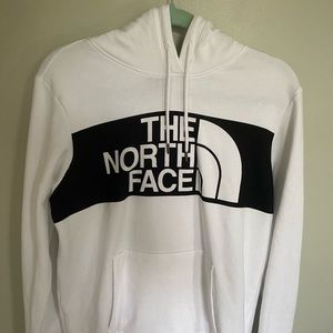 White North Face Sweatshirt